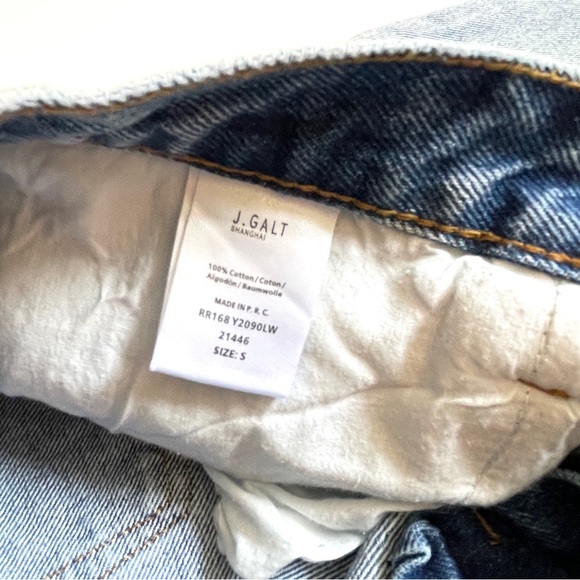 J. GALT Jeans -Women Size S - Picture 3 of 11